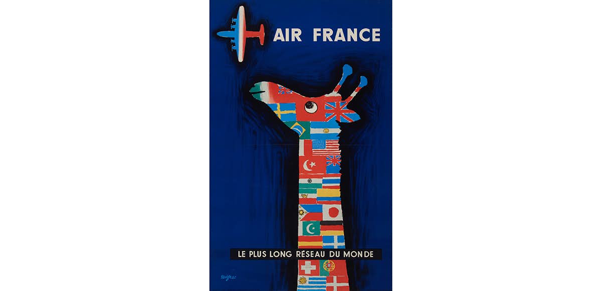 サヴィニャック パリにかけたポスターの魔法（広島県立美術館）｜美術手帖