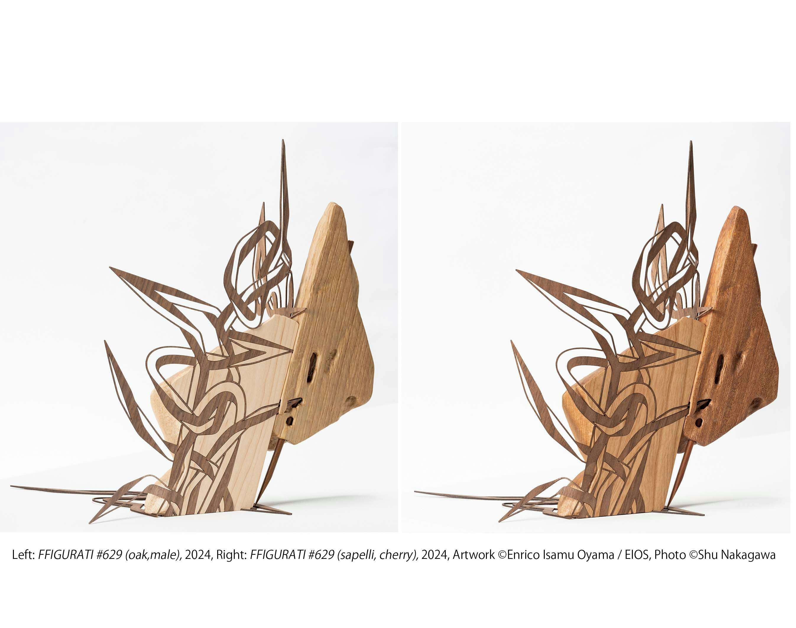 大山エンリコイサムによる個展「Scale / Effect」が開催。同展にあわせ