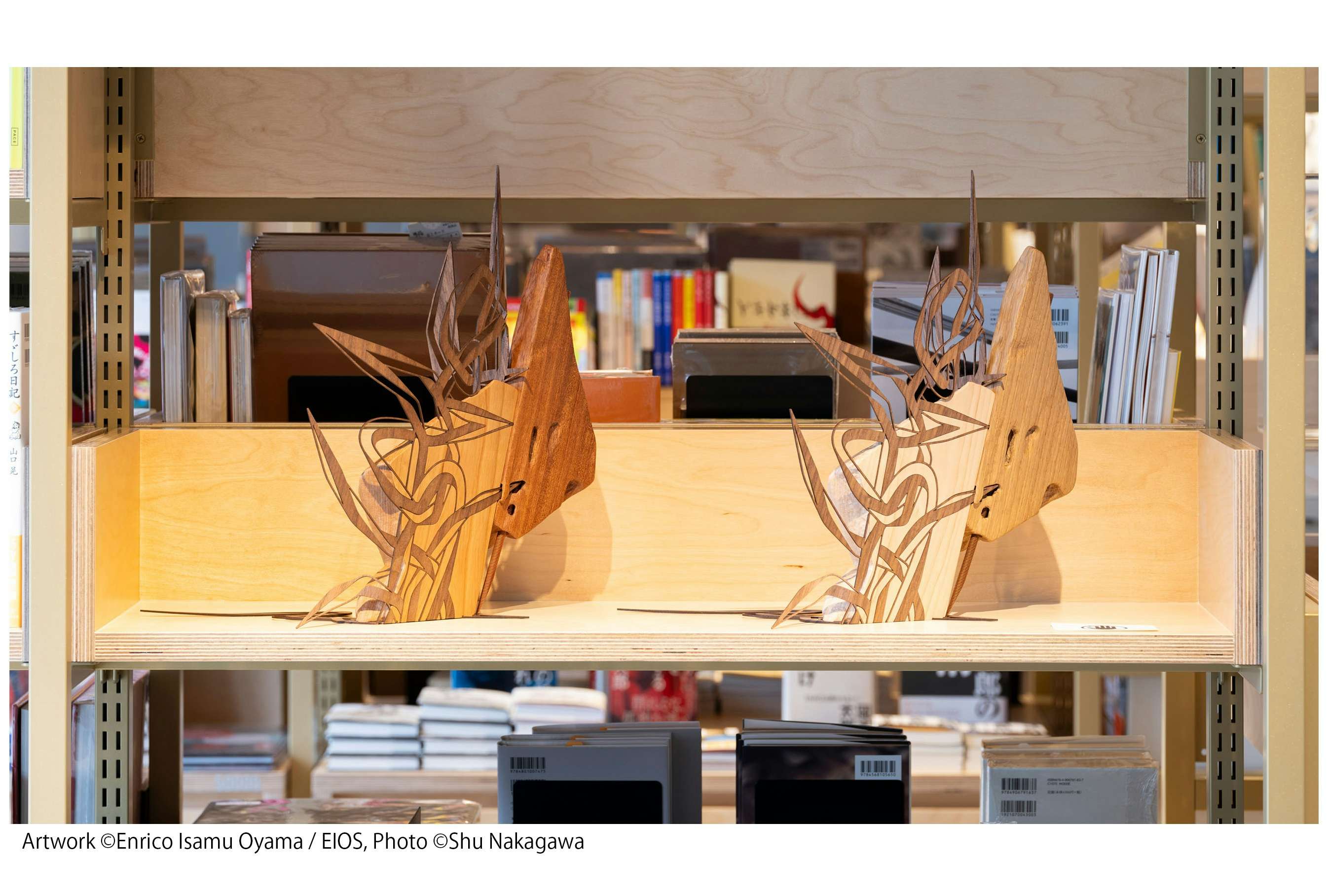 大山エンリコイサムによる個展「Scale / Effect」が開催。同展にあわせ