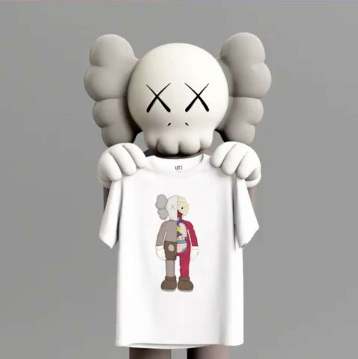 KAWS×UT×セサミストリートのトリプルコラボ、ふたたび。KAWSが