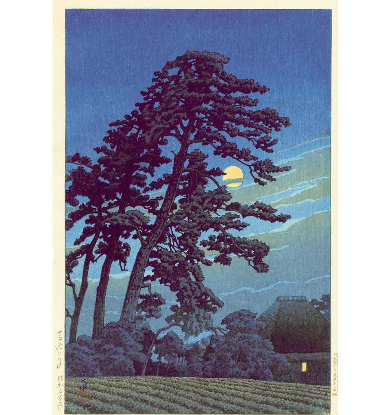 旅情詩人」川瀬巴水の風景木版画約280点を展示。SOMPO美術館で