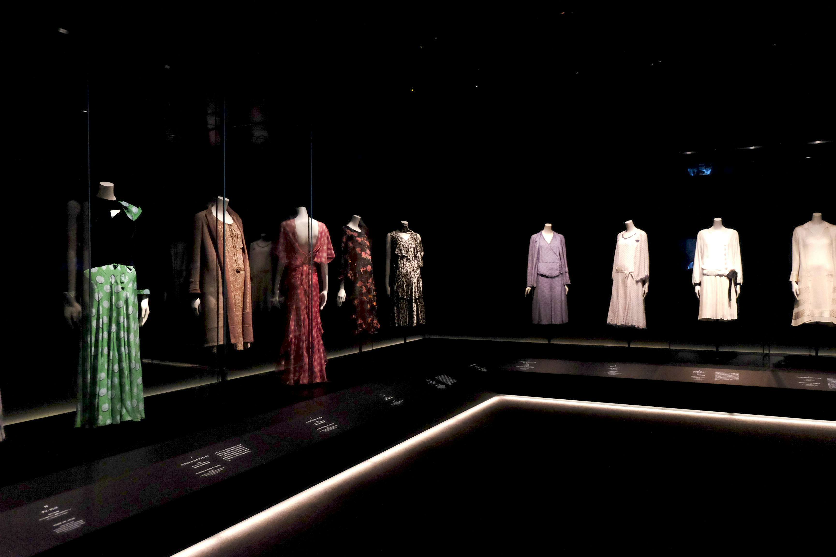 シャネルの一貫した思想が反映されたコレクションが一堂に