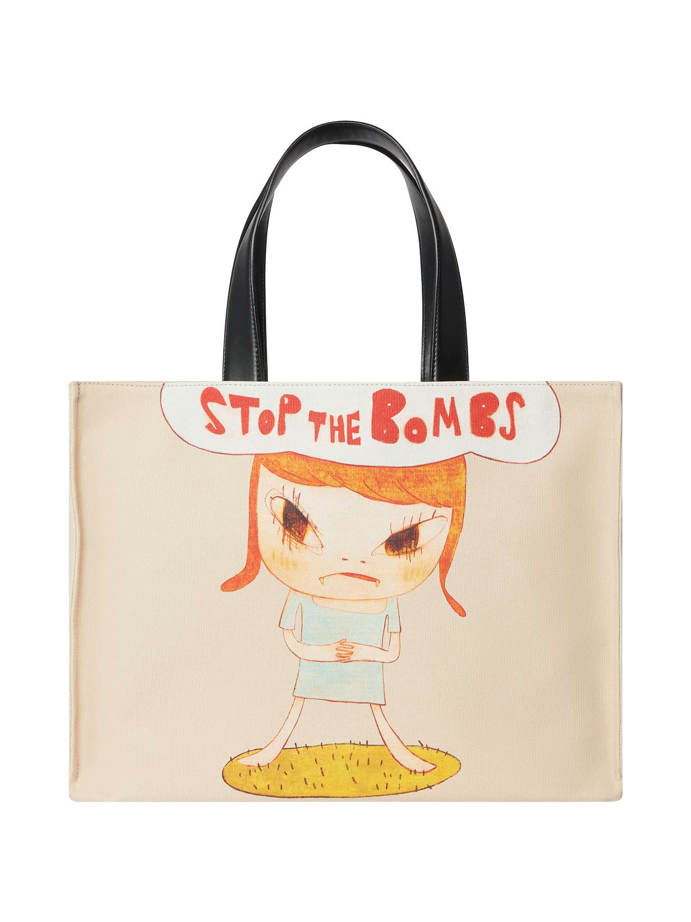 奈良美智とステラ マッカートニーが再コラボ。日本限定バッグも展開