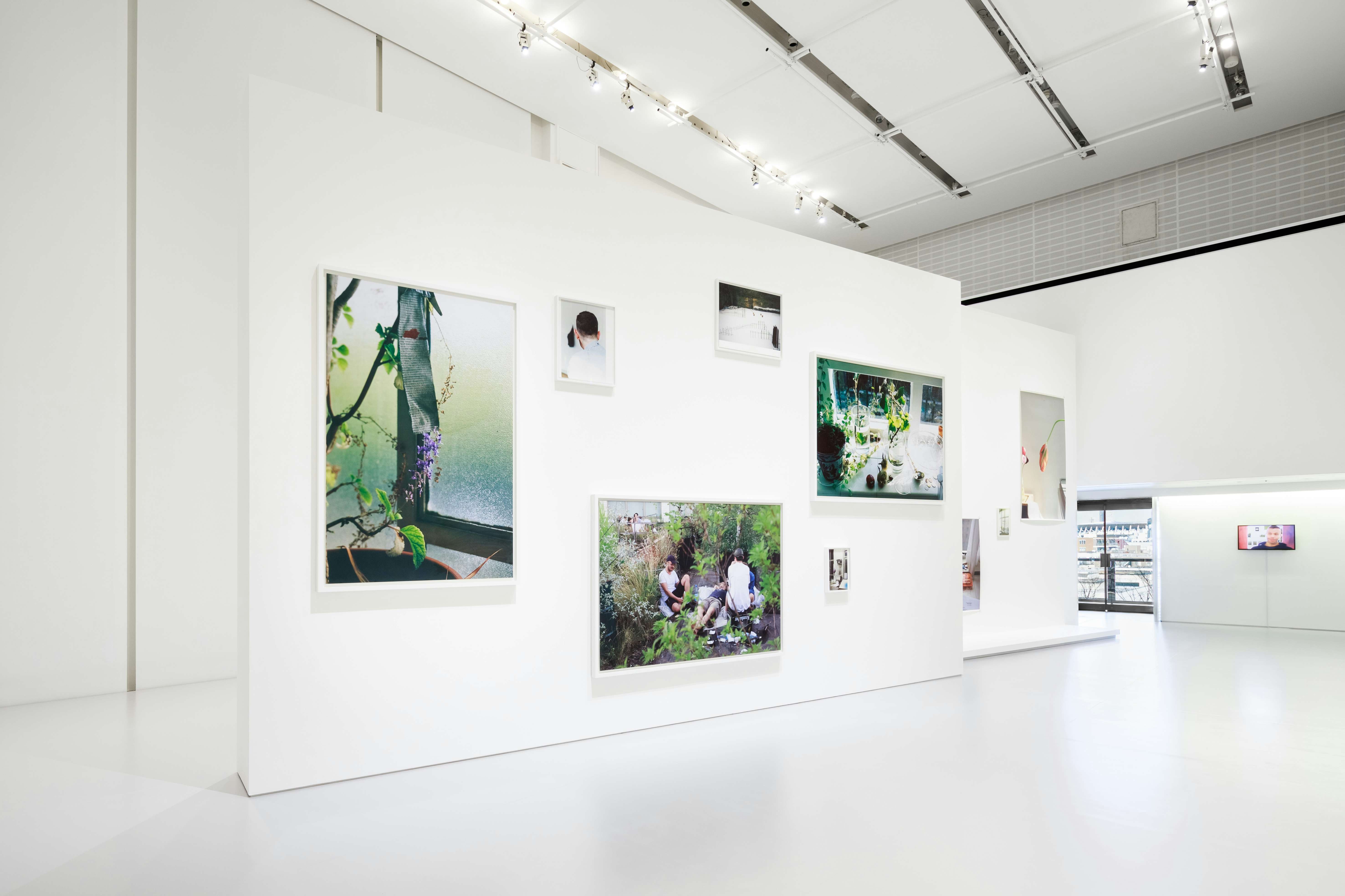 引き違い窓、バスの窓。ヴォルフガング・ティルマンス「Moments of