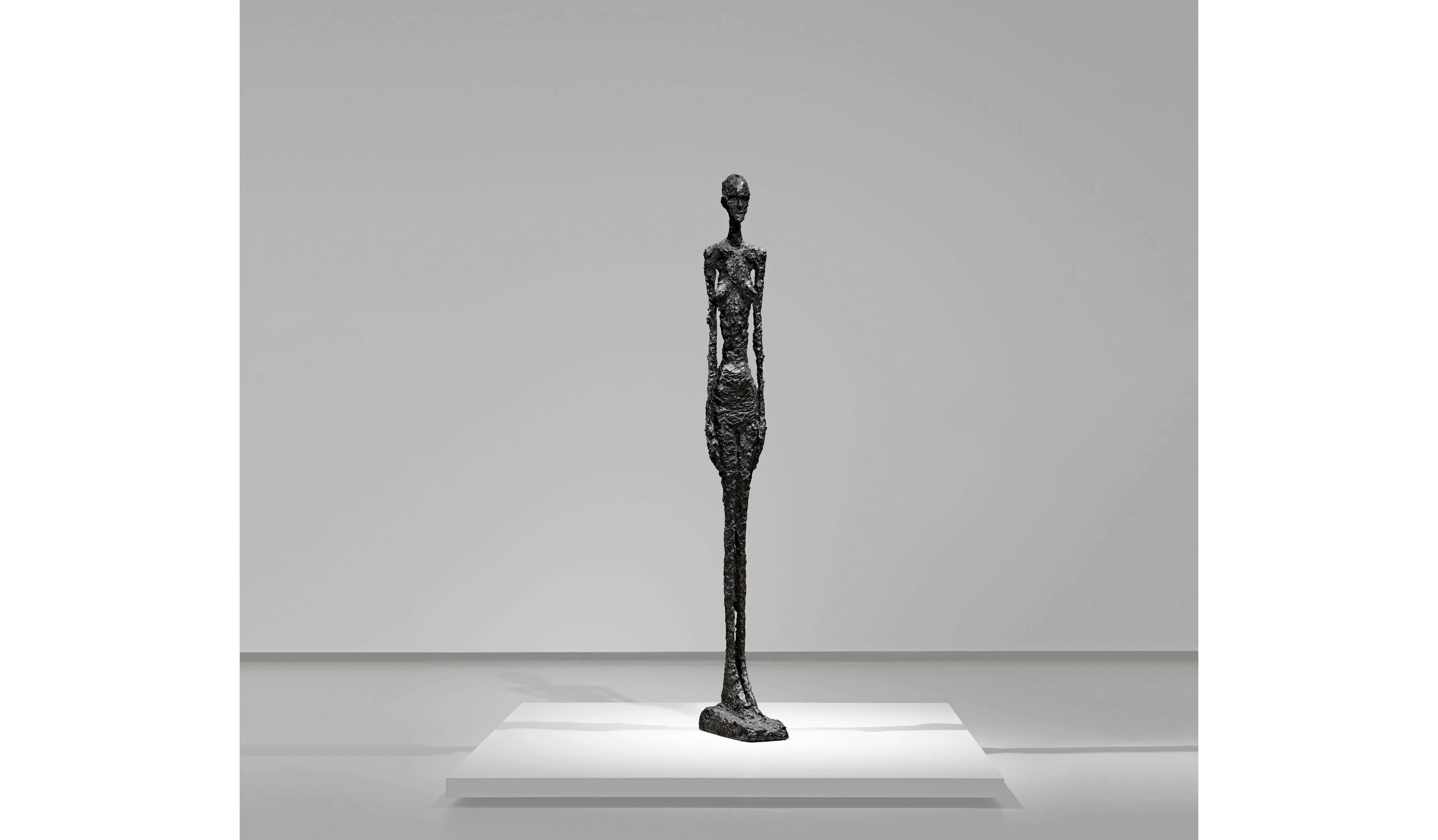 ジャコメッティの展覧会がエスパス ルイ・ヴィトン大阪で開催へ。7点が