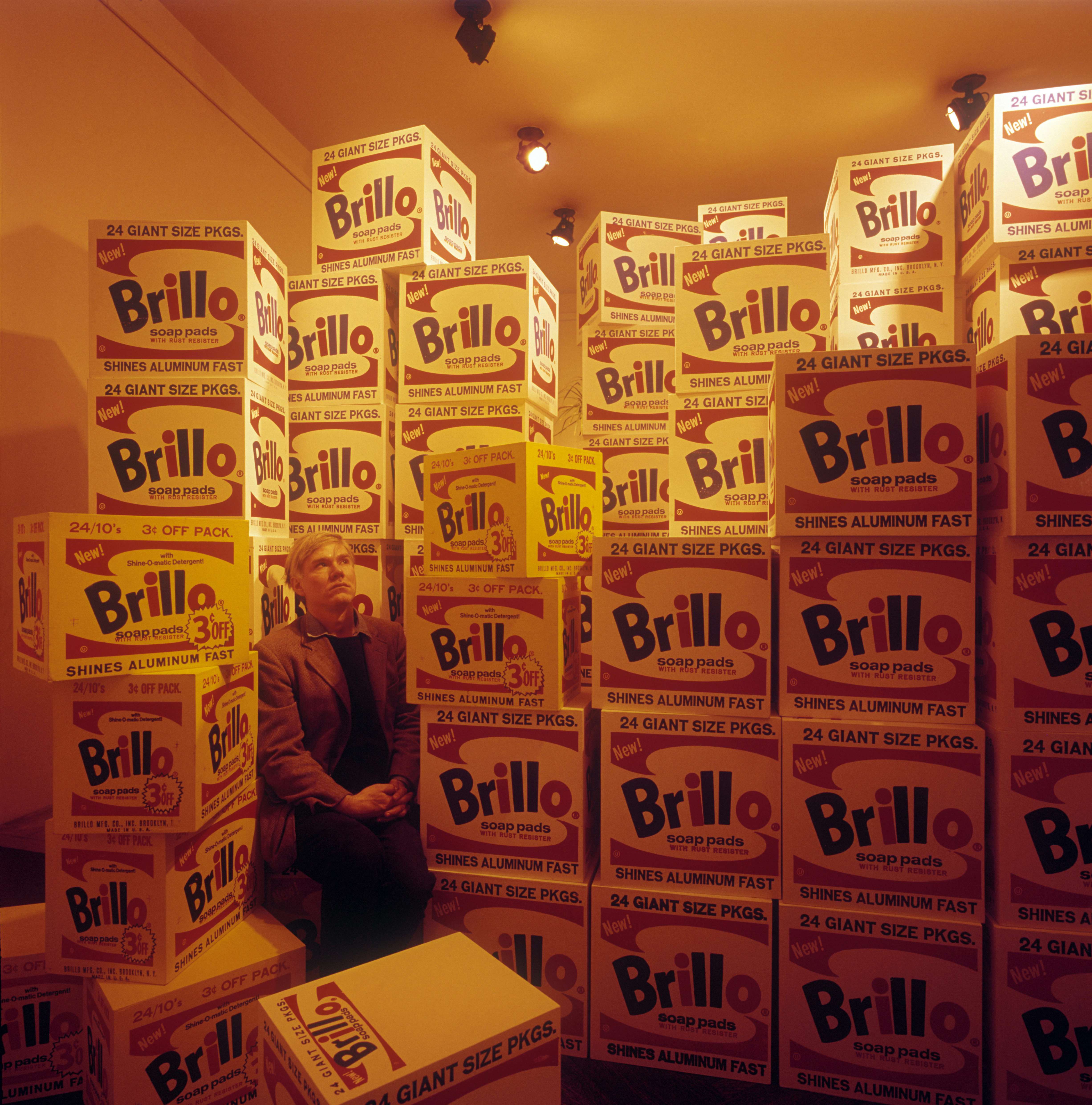 なぜキャンベル・スープは32個なのか？ アンディ・ウォーホルの革新性