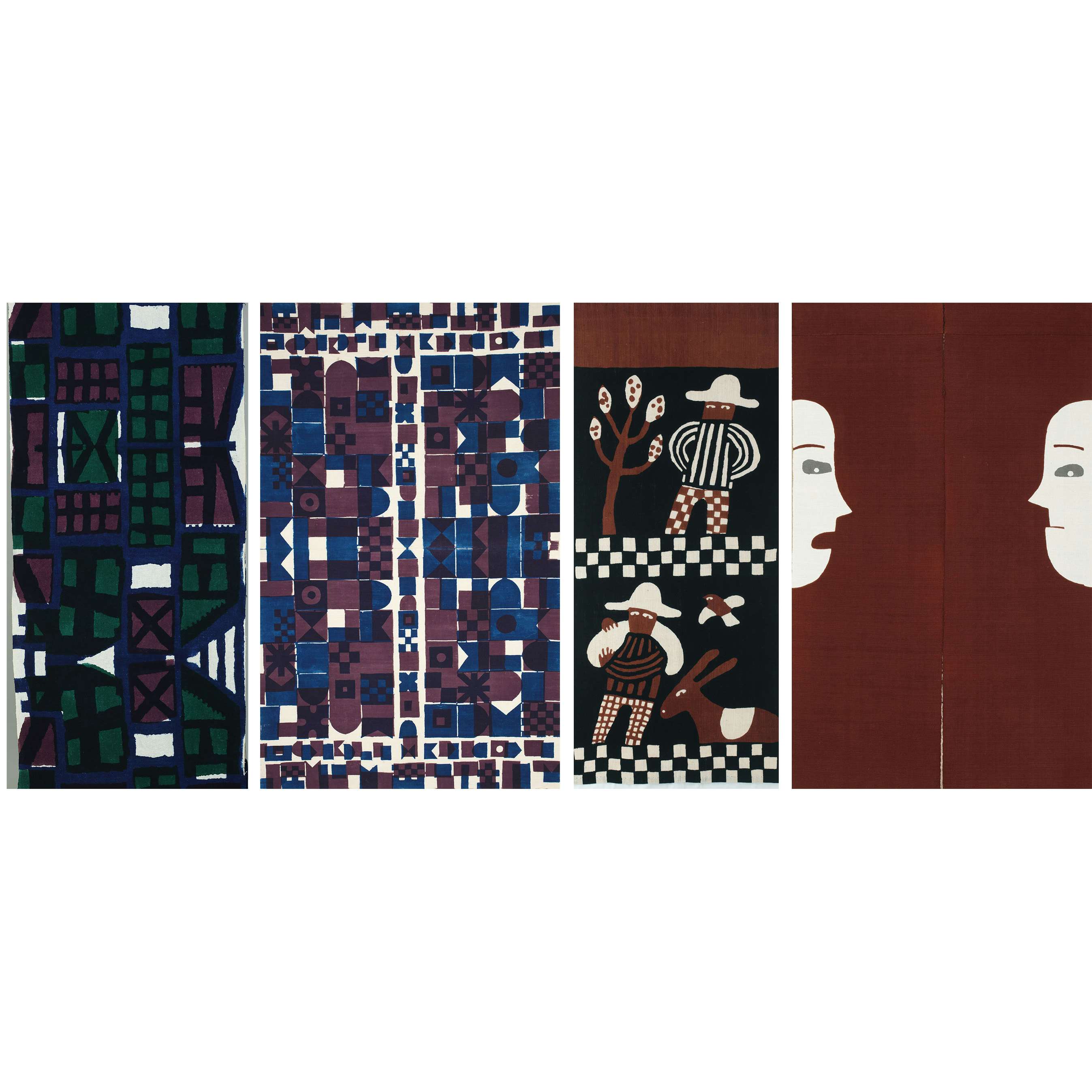 染色家・柚木沙弥郎とともに歩んだ同胞たちに光を当てる。「柚木沙弥郎