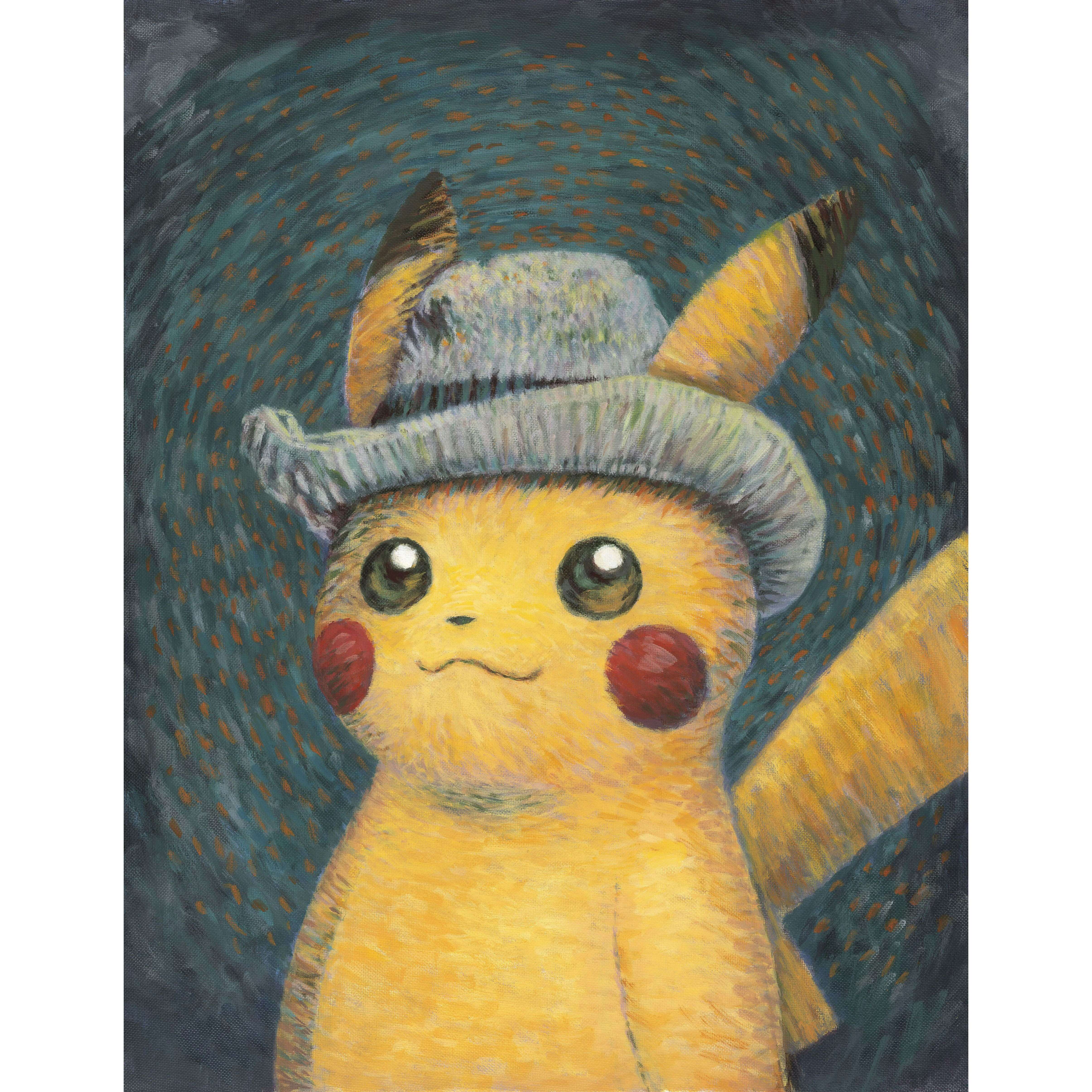 ポケモンとゴッホ美術館のコラボレーションが実現。ピカチュウや