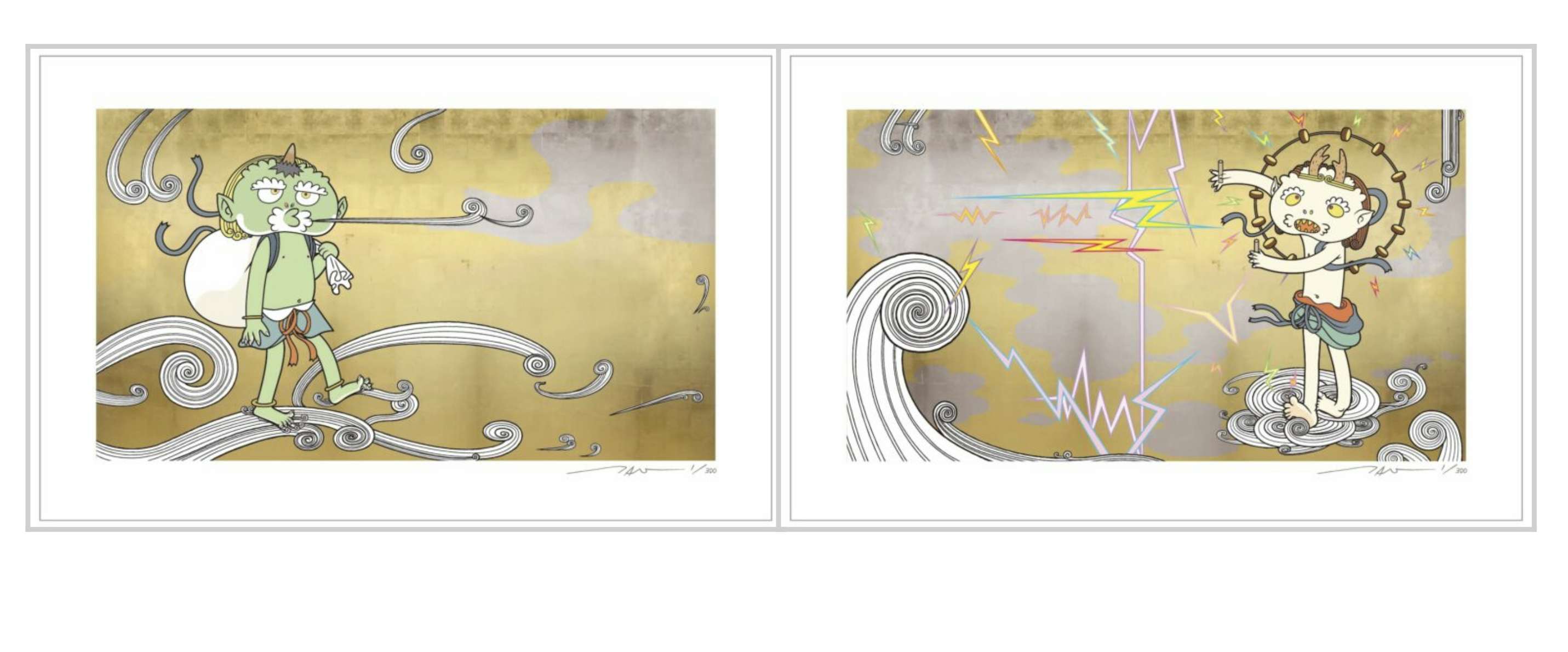 村上隆 もののけ 京都」でふるさと納税第2弾がリリース｜美術手帖