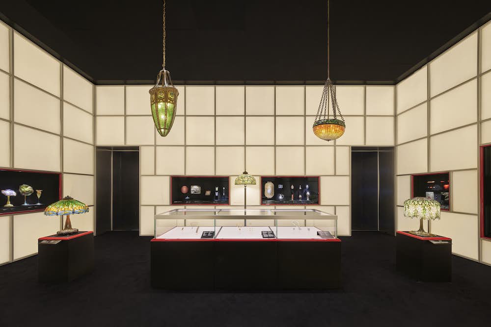 ティファニー ワンダー』技と創造の187年」 （TOKYO NODE）レポート