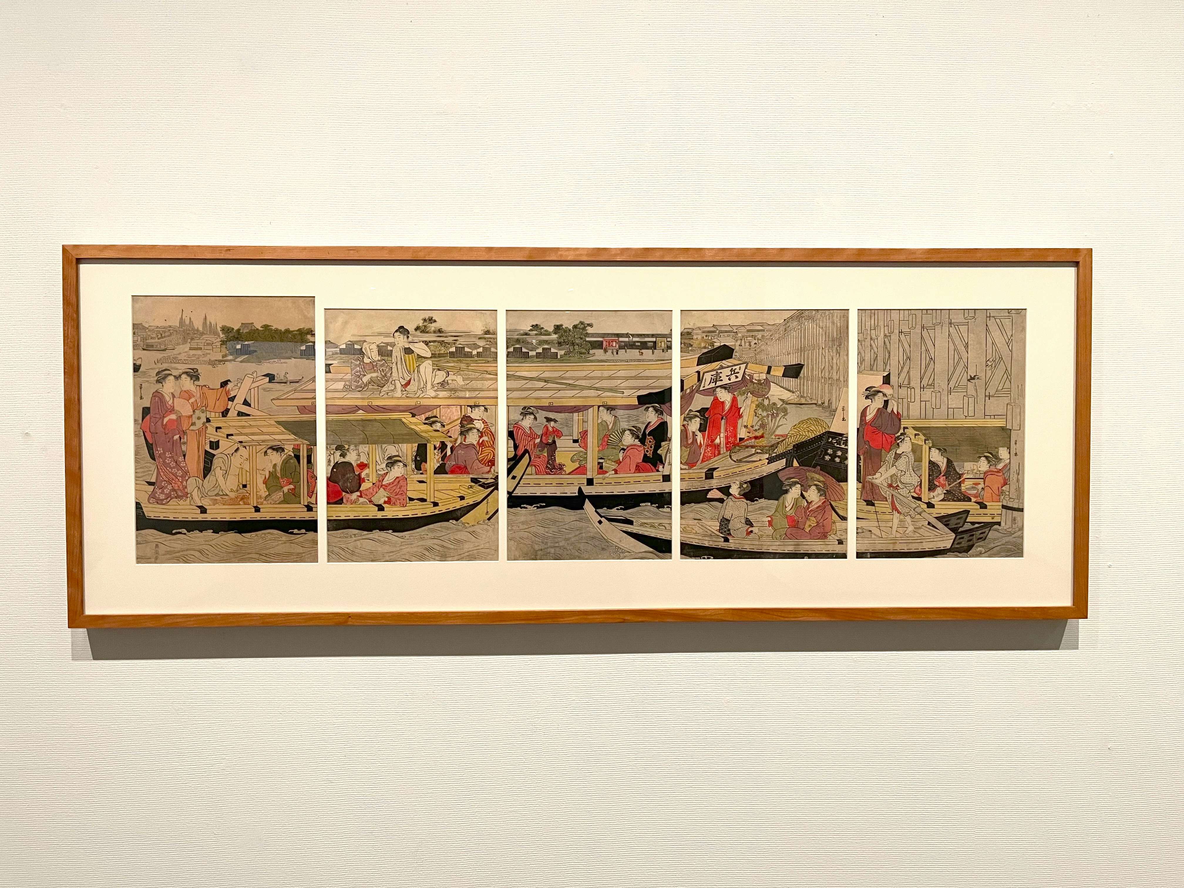 謎多き浮世絵師・鳥文斎栄之、初の大規模展。江戸上流階級の華麗なる