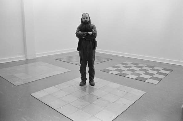 彫刻家 マイケルガーマン氏作 アンティーク彫刻 アメリカンインテリア