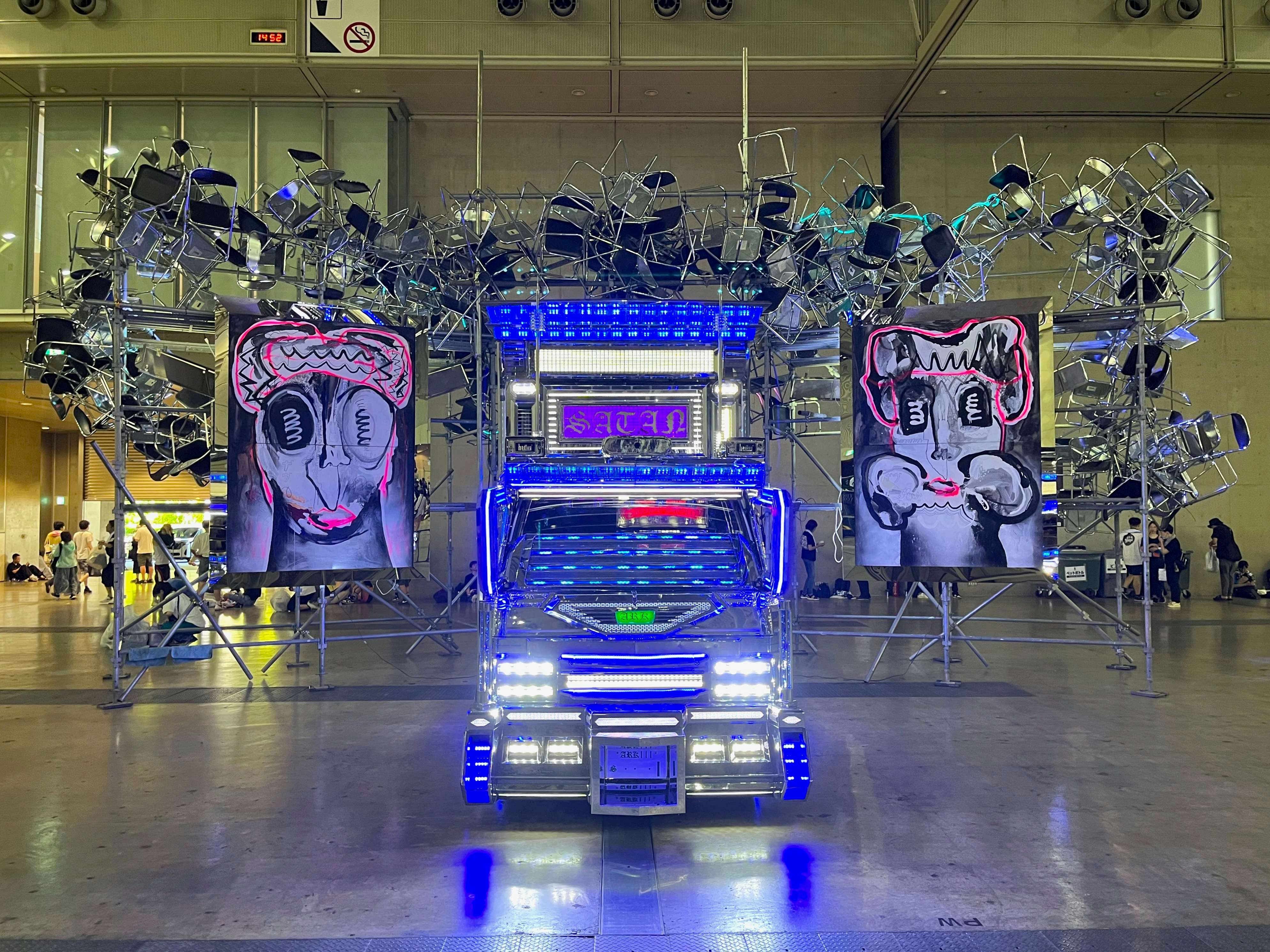 MUSIC LOVES ART 2024 - MICUSRAT-」（海浜幕張周辺）レポート。音楽と