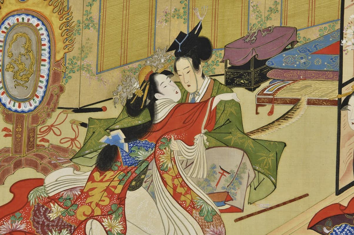 美しい春画―北斎・歌麿、交歓の競艶―」、細見美術館で開催。日本初公開