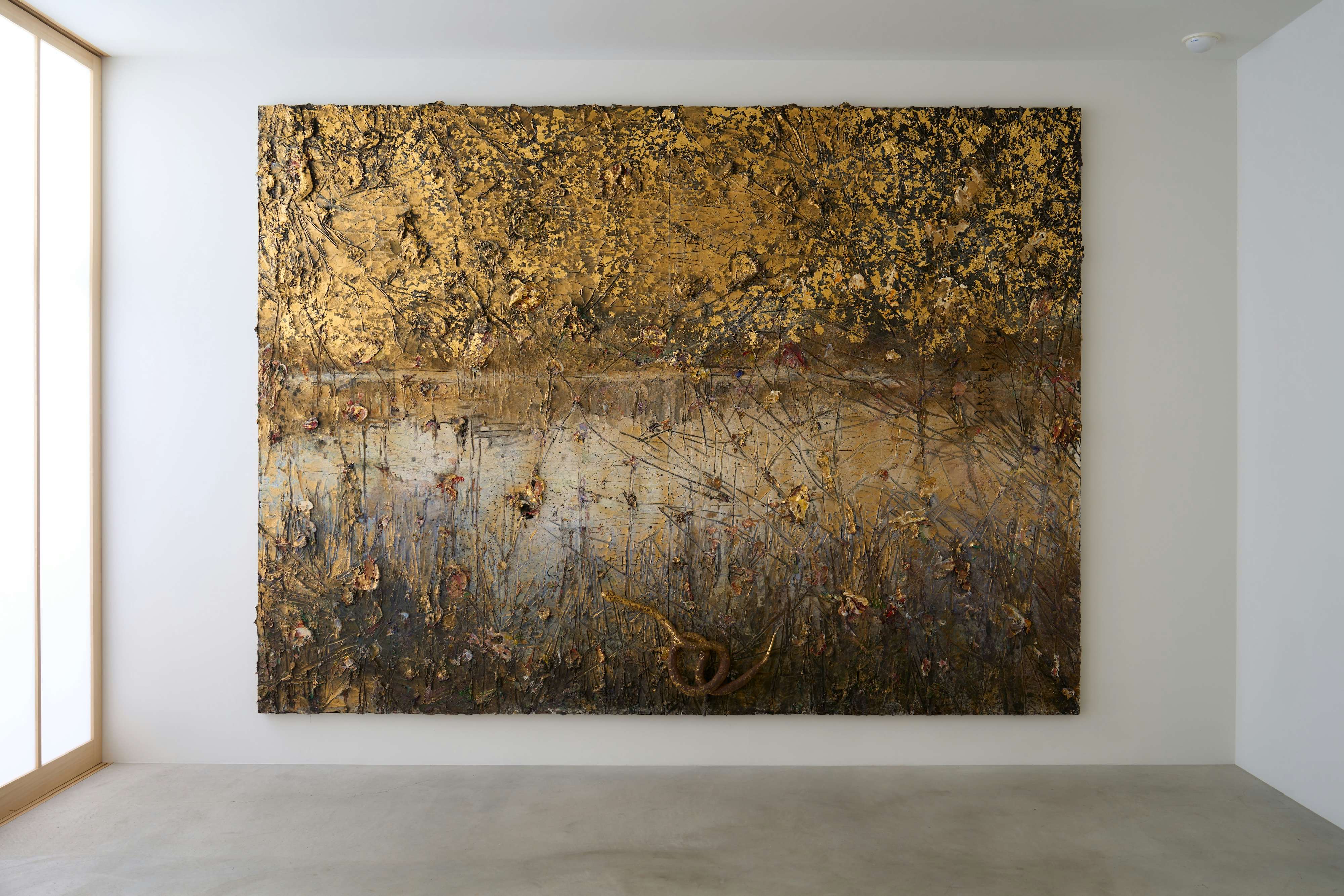 アンゼルム・キーファーの2つの大作絵画がファーガス・マカフリー東京