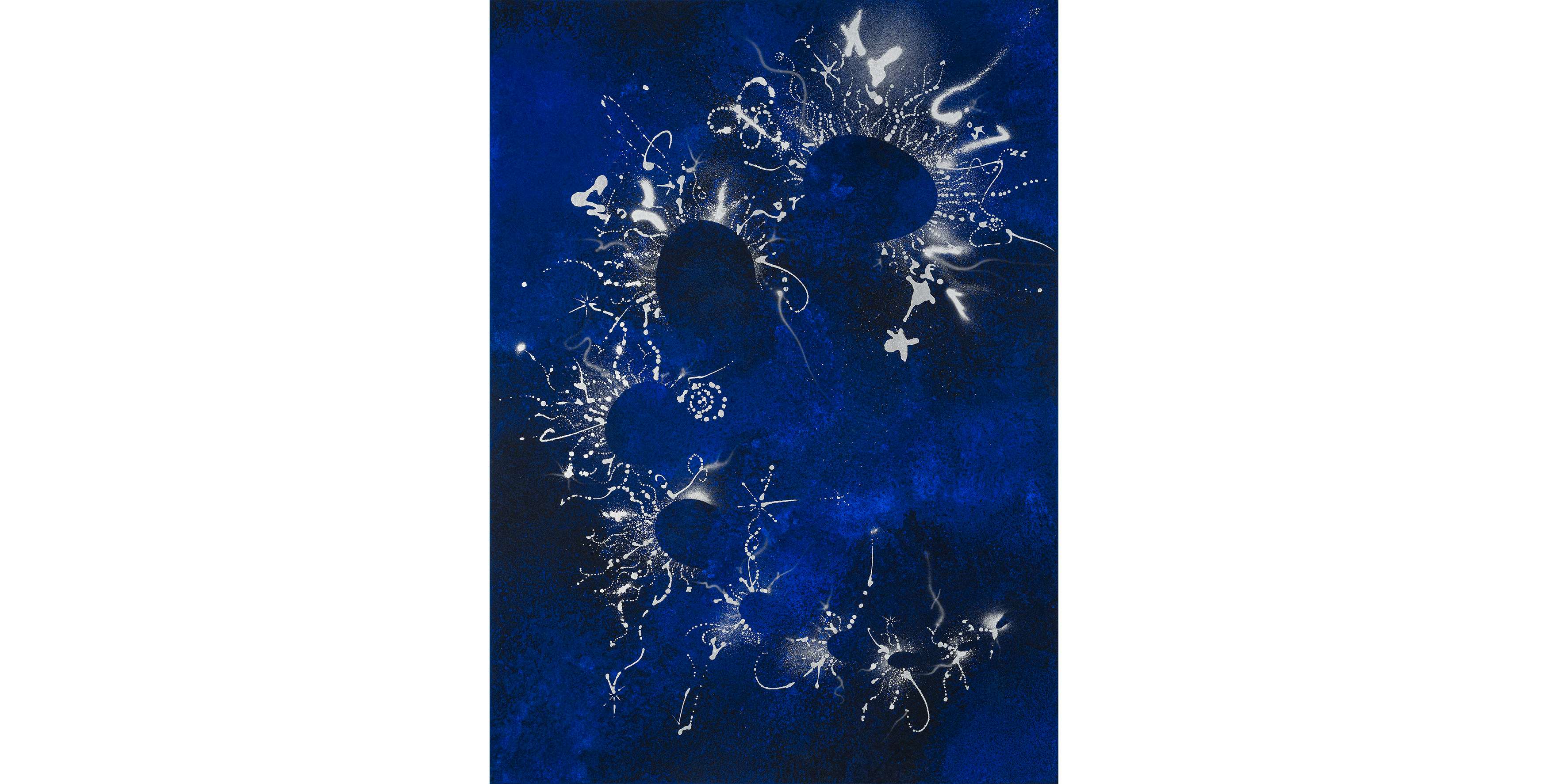 鈴木ヒラクの個展「海と記号」がポーラ ミュージアム アネックスで開催