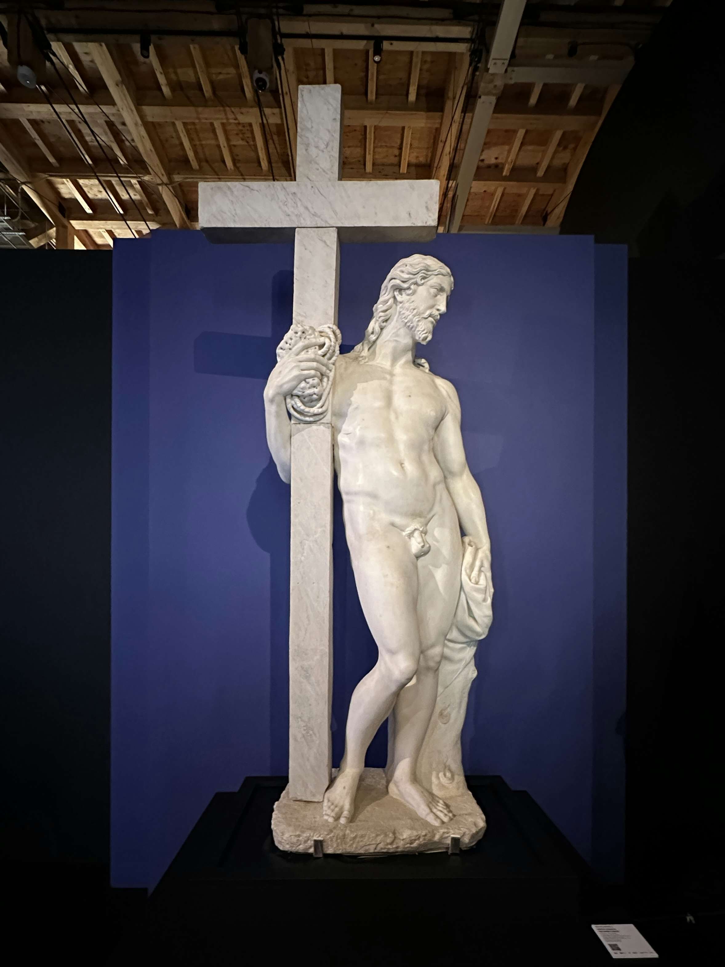 ミケランジェロ《キリストの復活》、大阪・関西万博で公開。ルネサンス