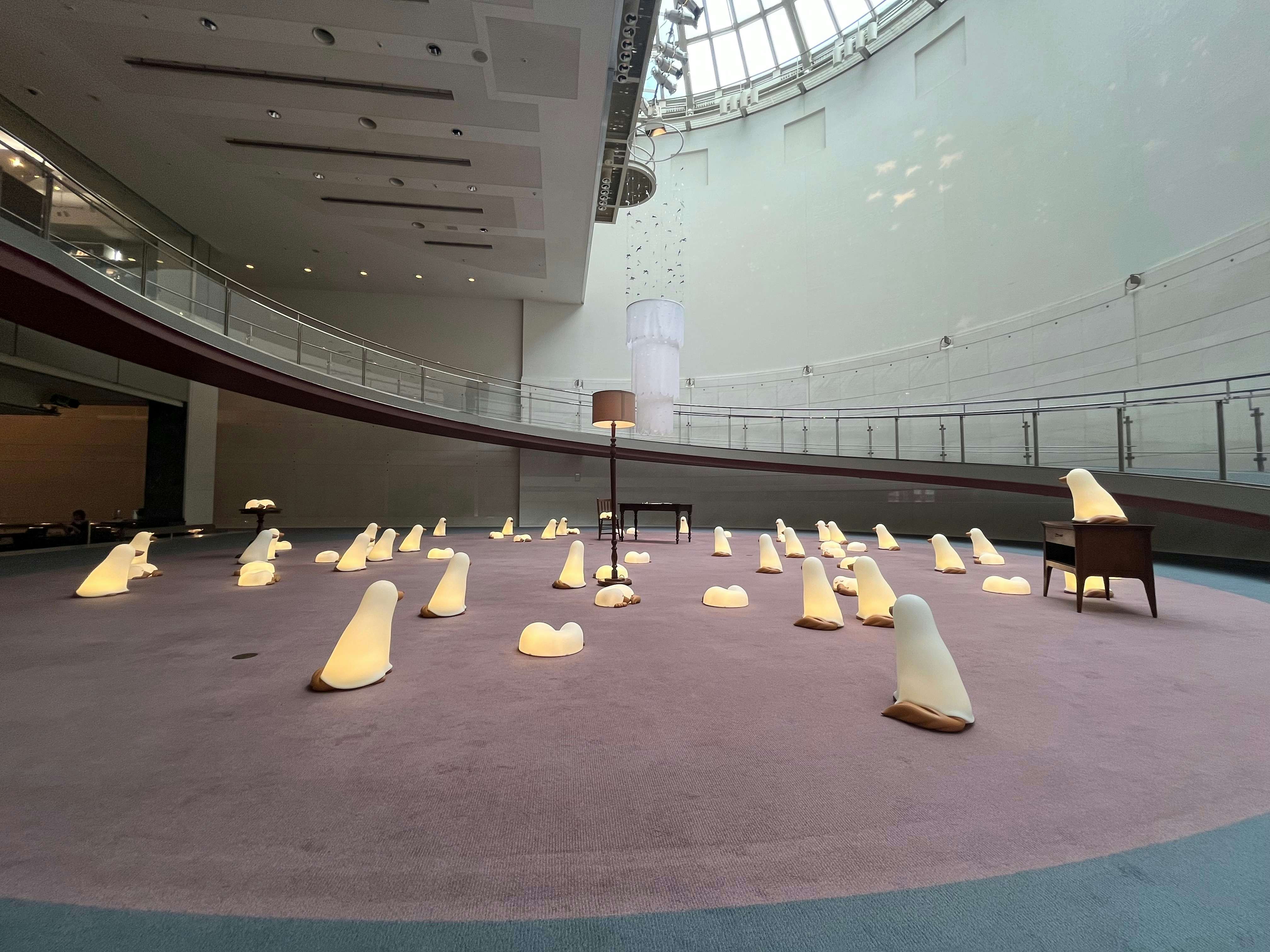 foxco「The Longest Night」（スパイラルガーデン）開幕レポート