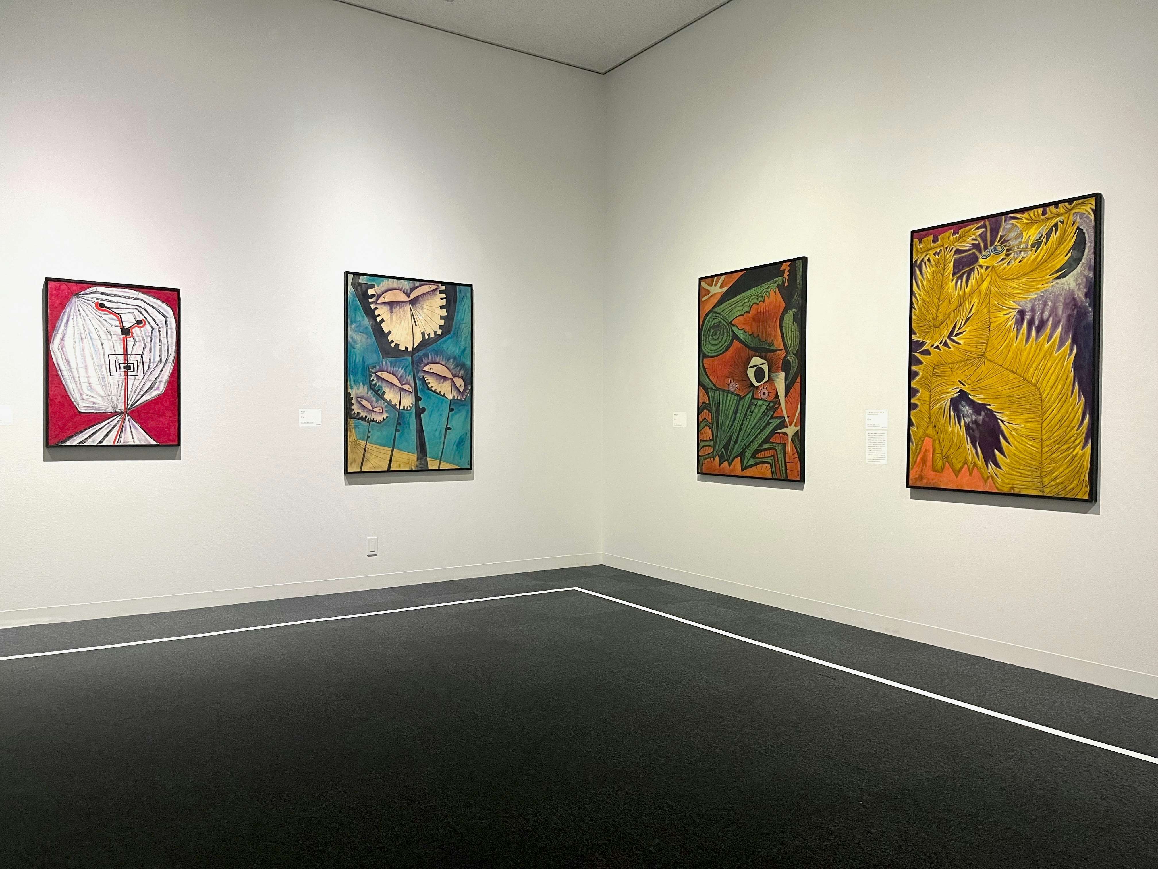 メキシコ サボテン 現代アート 日本人作家 絵画 メキシコ サボテン