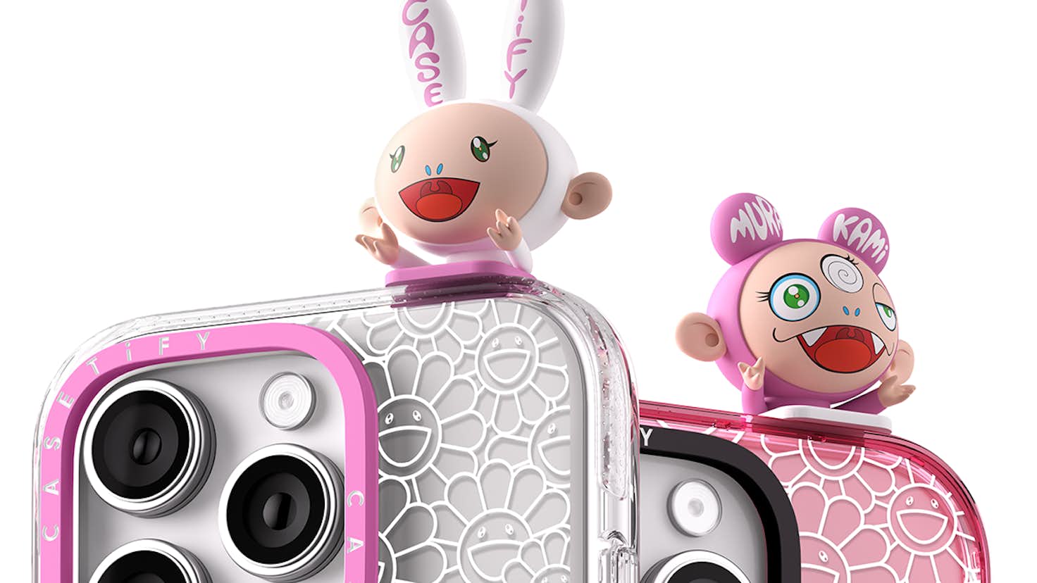 村上隆とCASETiFYのコラボ第2弾。「村上隆 x CASETiFY: KAIKAI AND