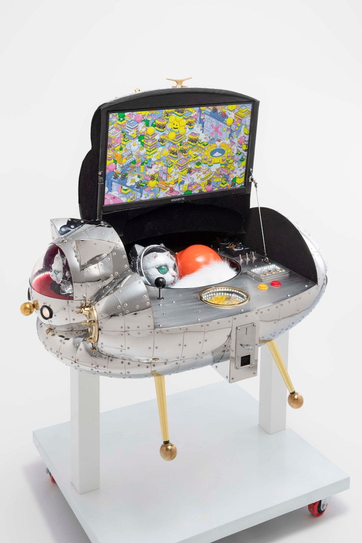 シンガポールで「ART BIT MATRIX -TOKSATSU to VIDEOGAME-」が開催