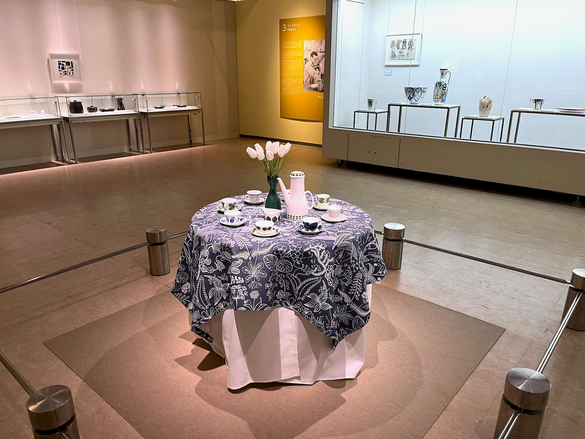 20世紀北欧デザインの巨匠 スティグ・リンドベリ展」（日本橋髙島屋