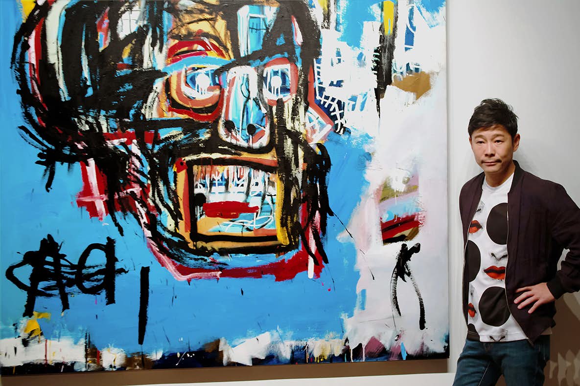 123億円！ ZOZO前澤友作がサザビーズでバスキアの《Untitled》を落札