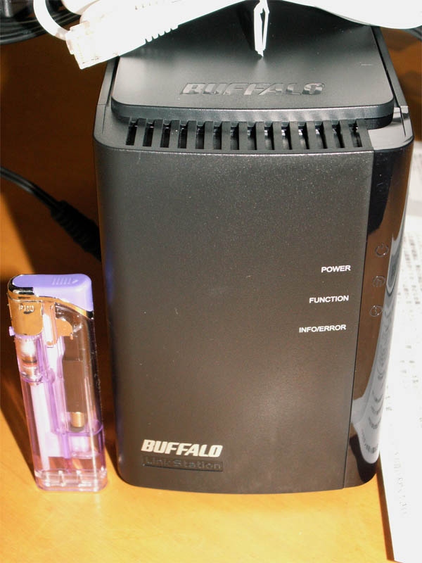 LinkStation (LS-WXL/R1)のレビュー・評判と口コミ - BTOパソコン.jp