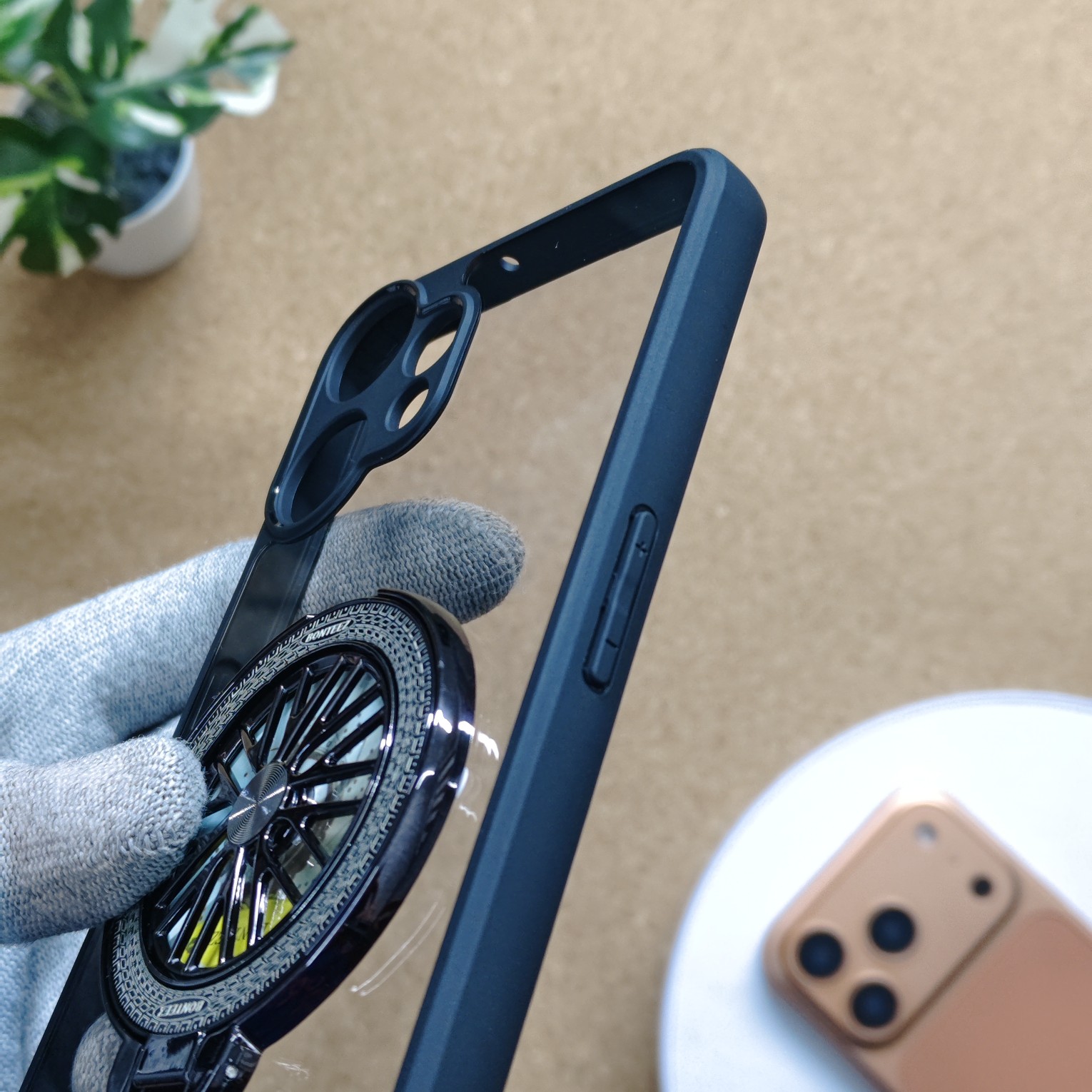 Nothing CMF Phone 2 Pro Premium Transparent Doyers Back Cover With