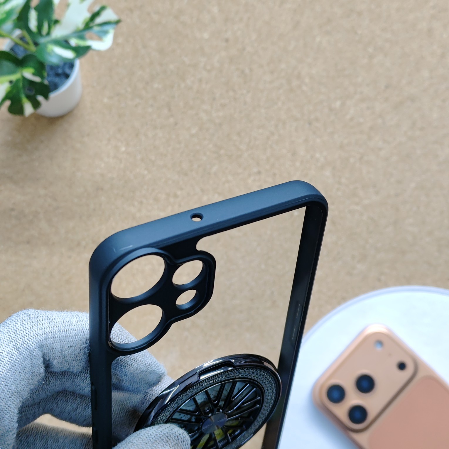 Nothing CMF Phone 2 Pro Premium Transparent Doyers Back Cover With