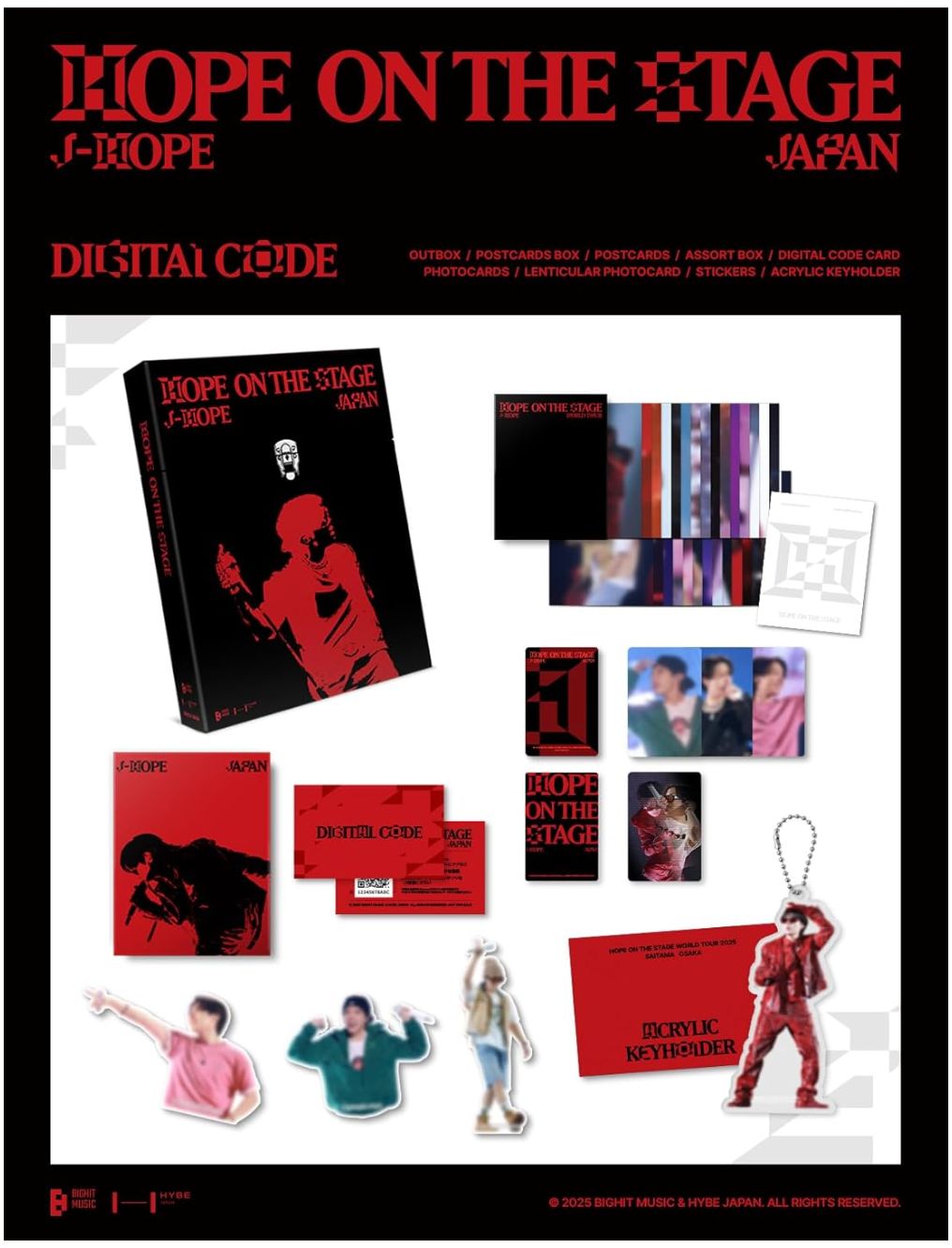 ホビイルコン「j-hope Tour 'HOPE ON THE STAGE' in JAPAN」 デジタル