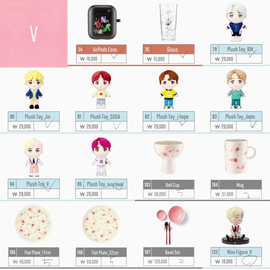 BTS ポップアップストア「 POP-UP : HOUSE OF BTS in 東京、大阪、福岡