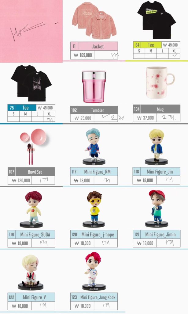 BTS ポップアップストア「 POP-UP : HOUSE OF BTS in 東京、大阪、福岡