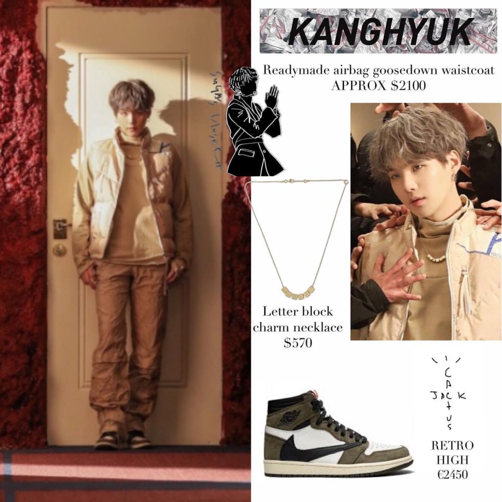 BTS ユンギ Shadow MV着用【MAP OF THE SOUL : 7】 | BTS 防弾少年団