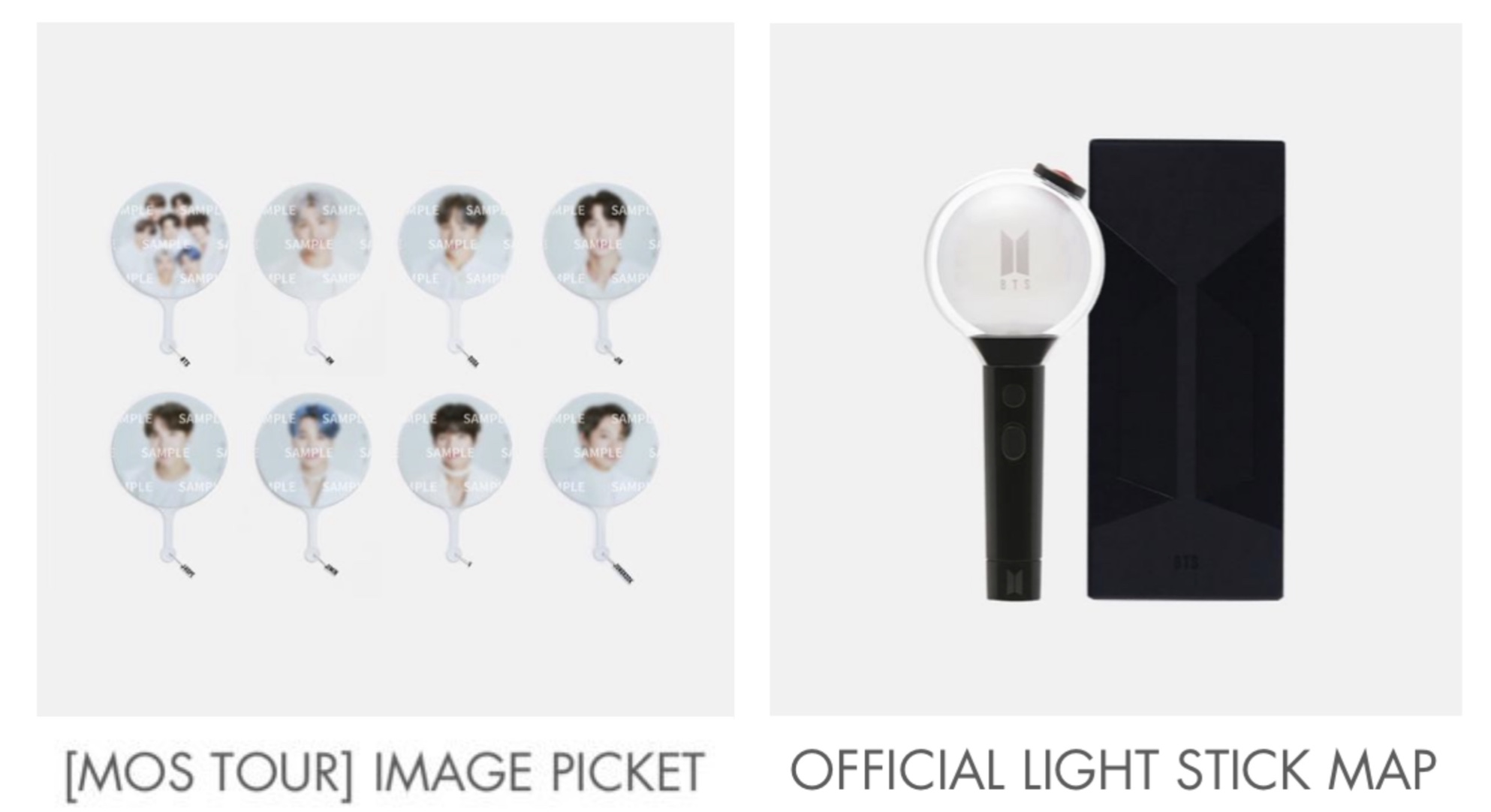 BTS MAP OF THE SOUL TOUR 今後のグッズ販売について | BTS 防弾少年団