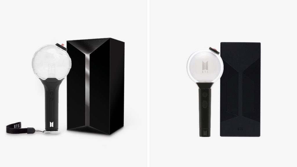 BTS ツアー限定のアミボムとアミボム Ver.3が発売決定！！購入方法