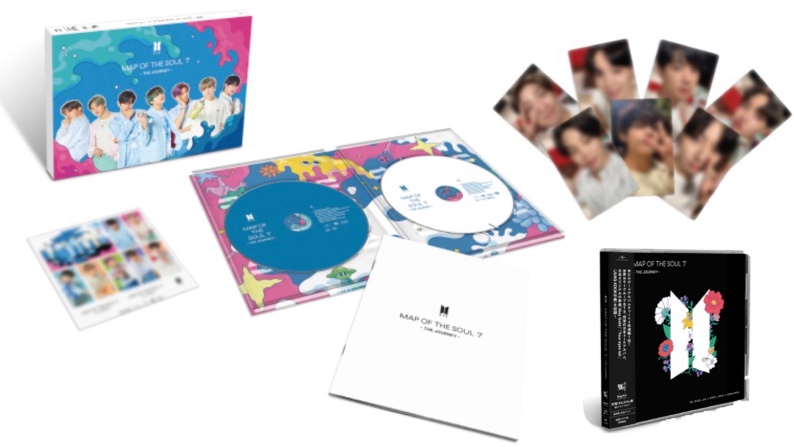 BTS「MAP OF THE SOUL : 7 ~ THE JOURNEY ~」アルバム内容が公開