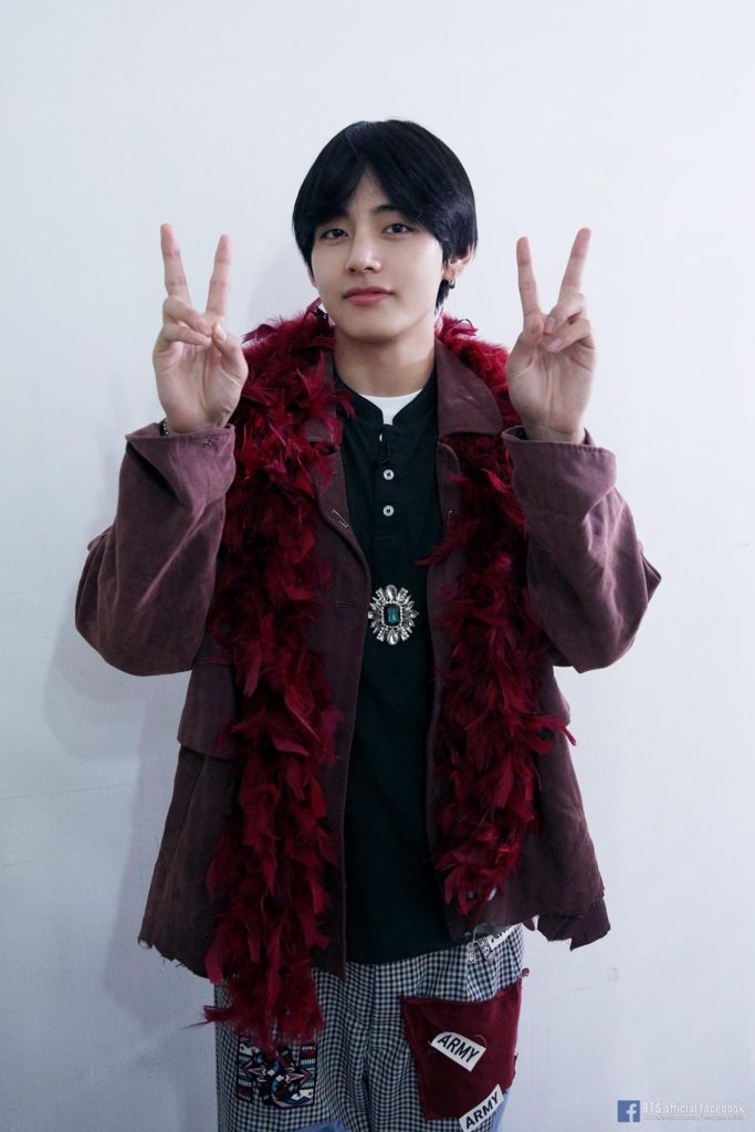 BTS テテ 誕生日のスペシャルフォトが公開！！ | BTS 防弾少年団