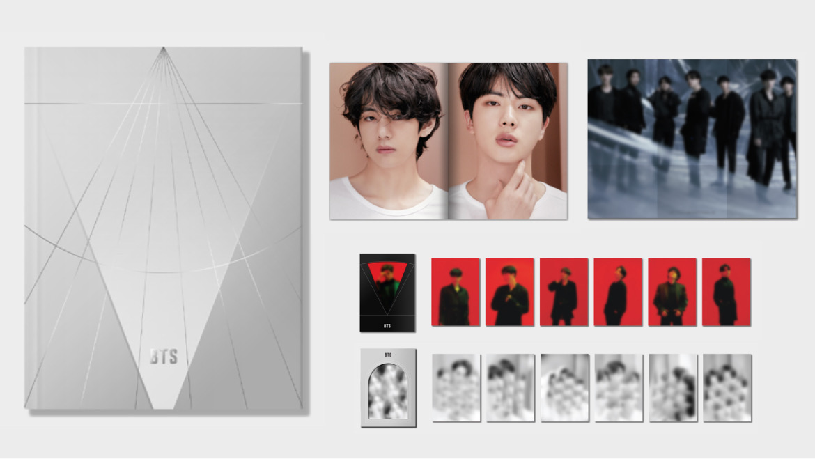 BTS 写真集「MAP OF THE SOUL ON:E CONCEPT PHOTOBOOK」の内容が公開