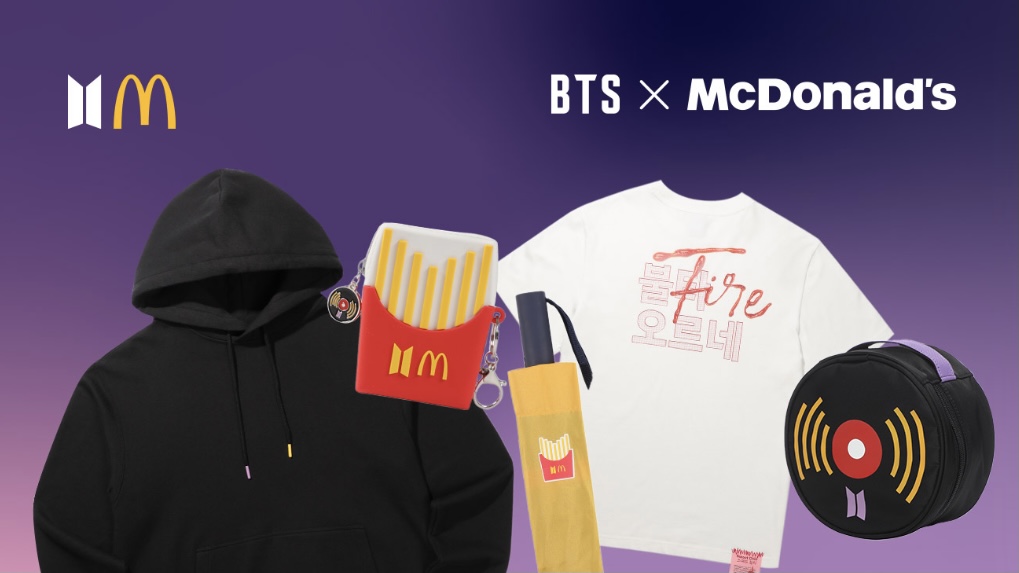 BTSとマクドナルドのコラボグッズ第2弾が発売決定！！グッズ・購入方法
