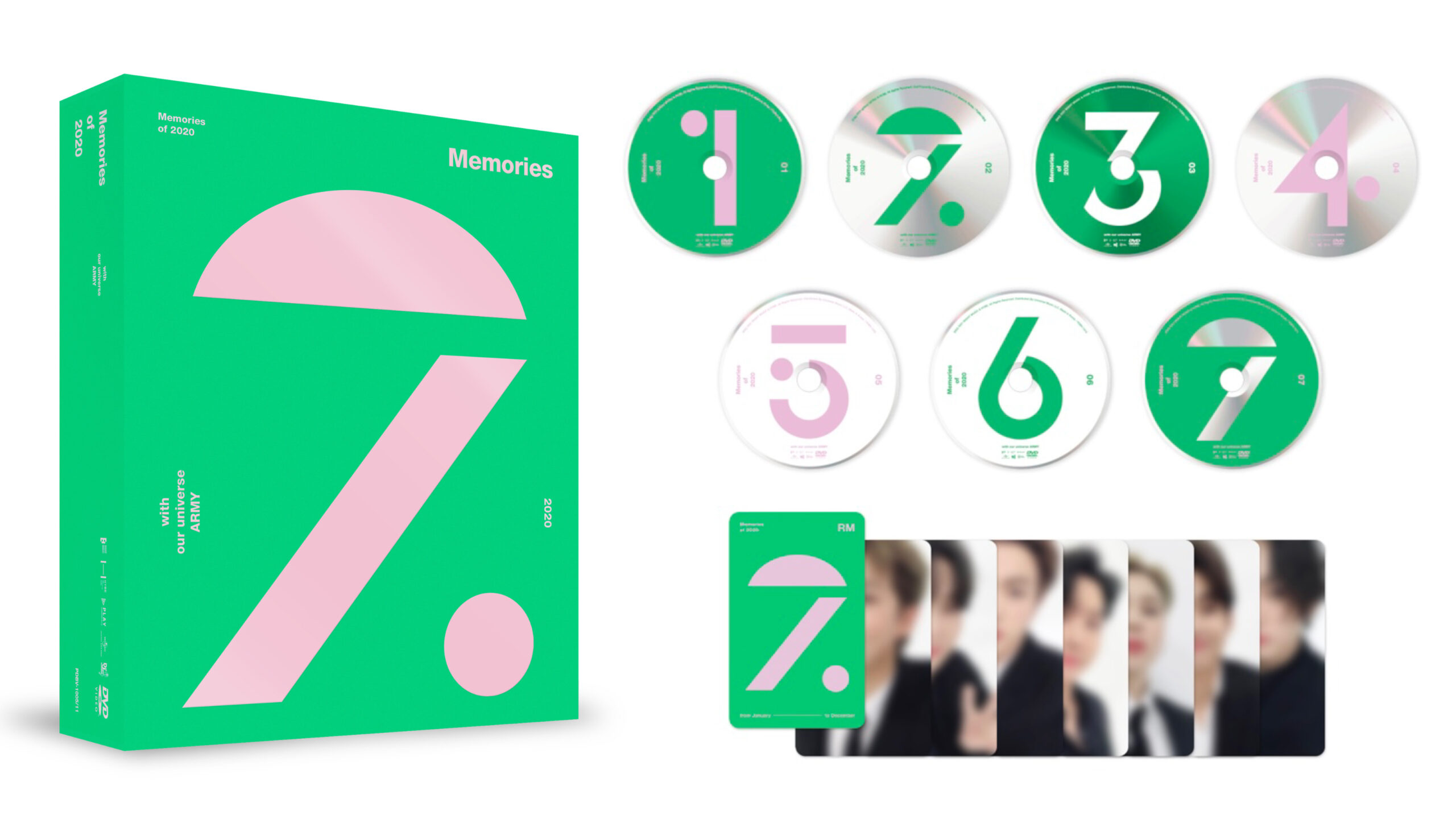 BTS メモリーズ「MEMORIES OF 2020」が発売決定！！発売日・価格・収録