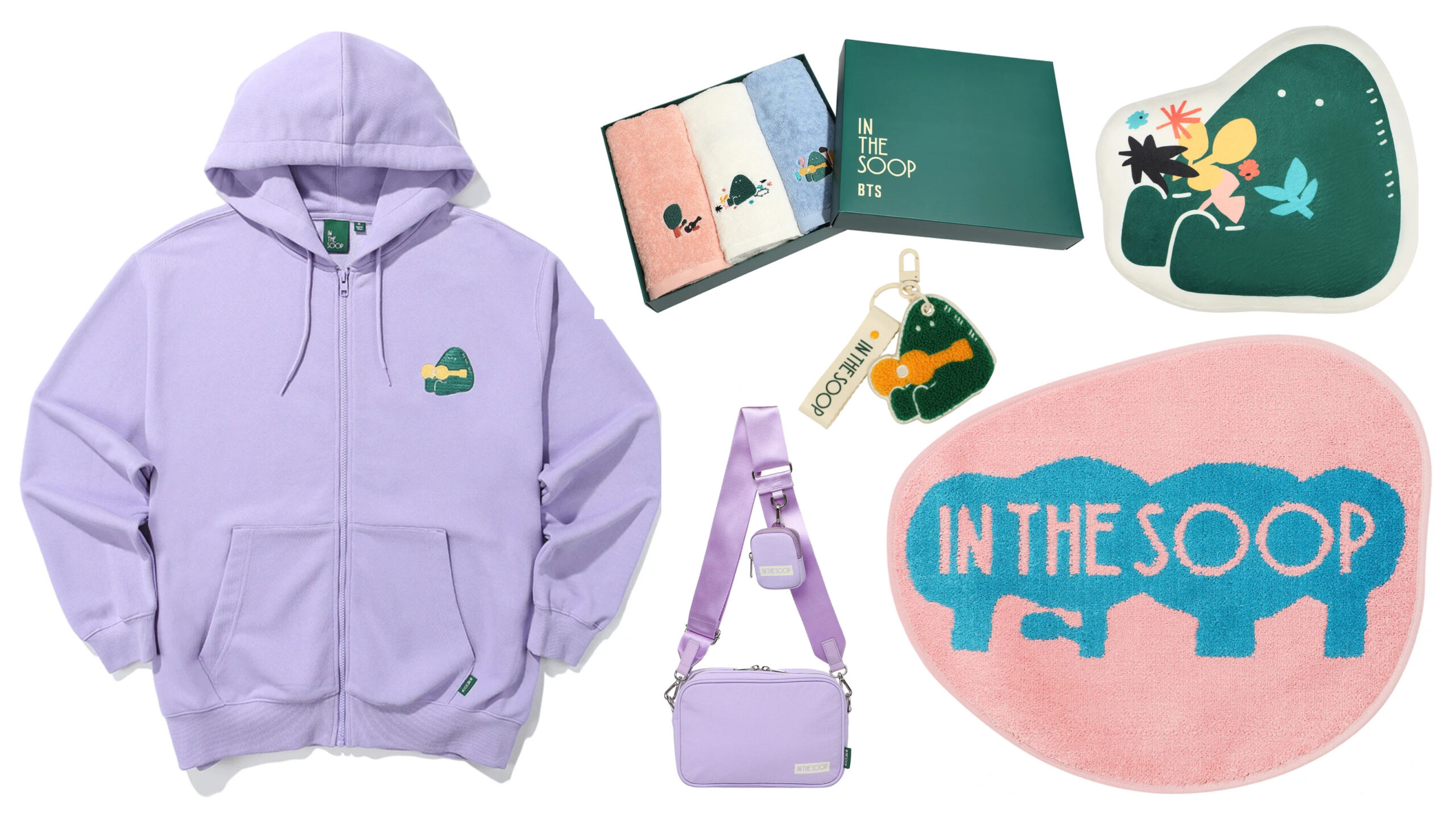 BTS In the SOOP BTS ver. シーズン2の公式グッズが発売決定！！グッズ