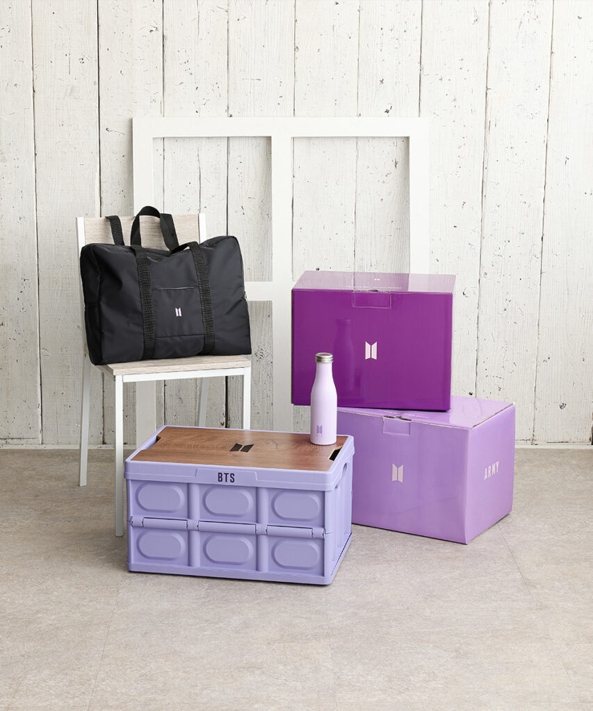 BTS 特別なボックスセット「Fortune Box : Purple Edition」が発売決定