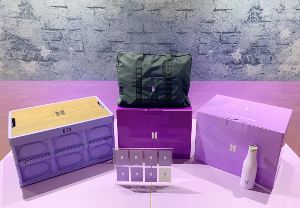BTS 特別なボックスセット「Fortune Box : Purple Edition」が発売決定