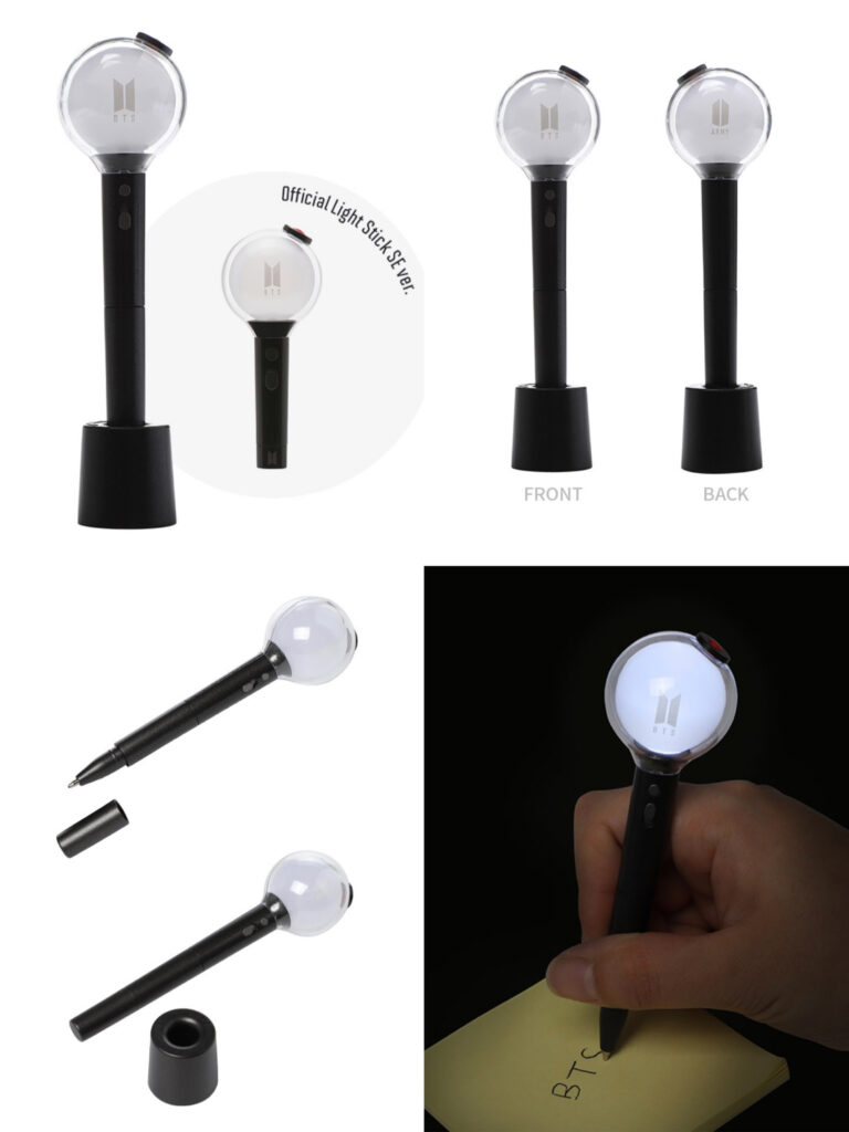 BTS アミボムのスティックペン「LIGHT STICK PEN SE ver.」が発売決定