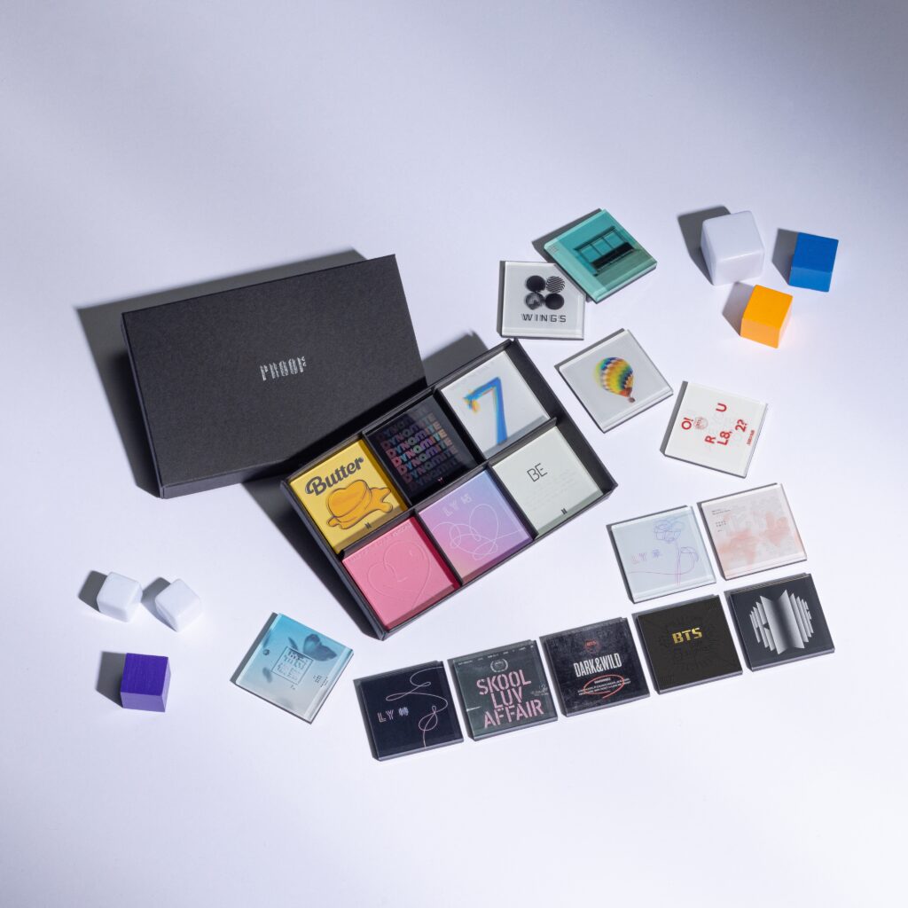 BTS Proof Merchのコレクション一覧がついに公開！！発売日・予約方法