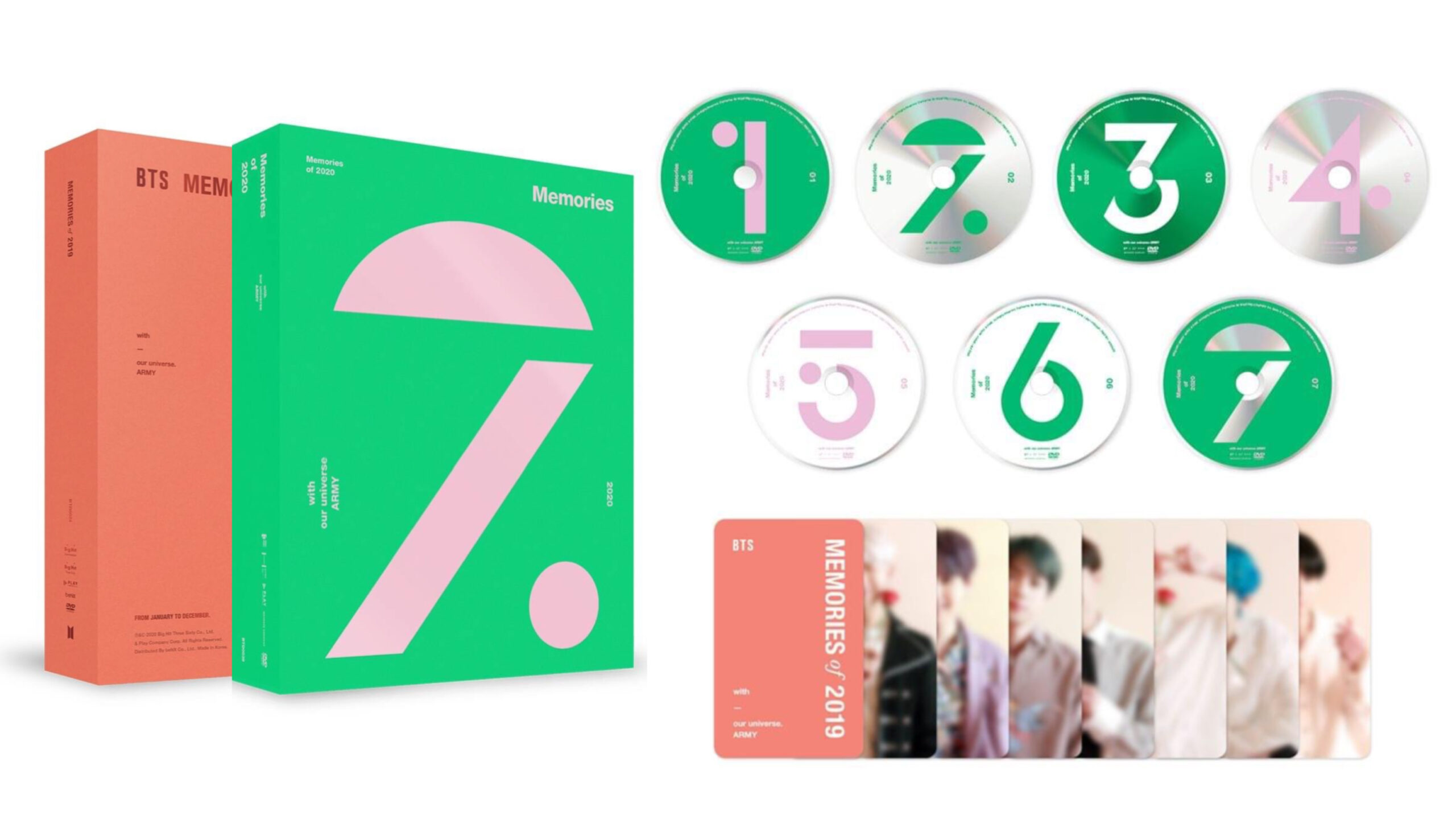 BTS MEMORIES OF 2019-2020 過去のメモリーズが再販決定！！発売日
