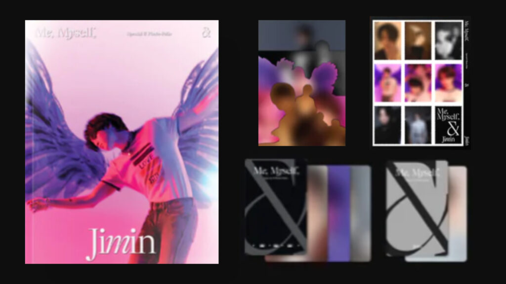 BTS ジミンの写真集「ID : Chaos」が発売決定！！発売日・特典・予約