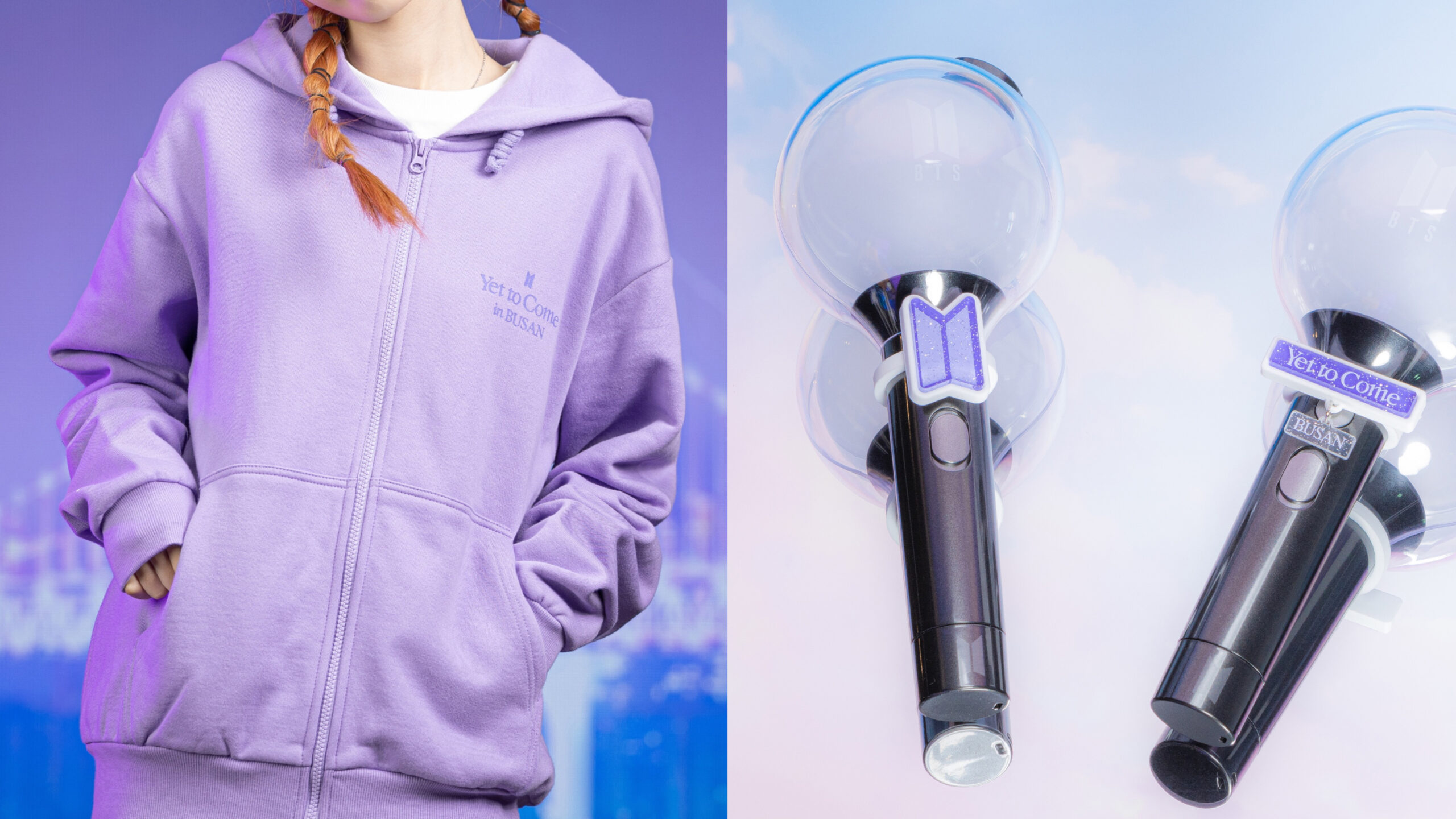 BTS 釜山コンサート「Yet To Come in BUSAN」のグッズラインナップが