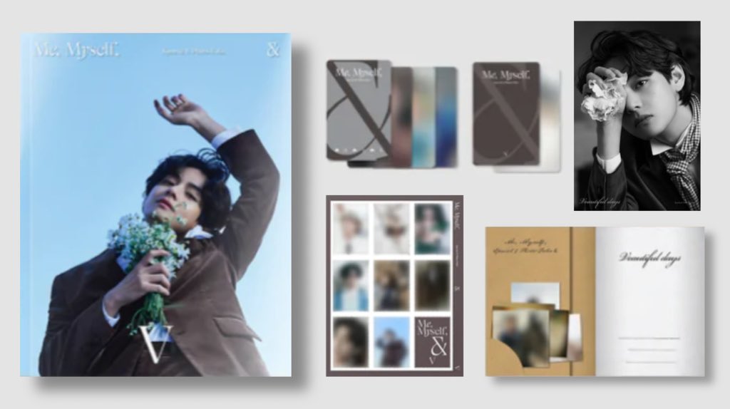 BTS テテの写真集「Veautiful Days」が発売決定！！発売日・特典・予約